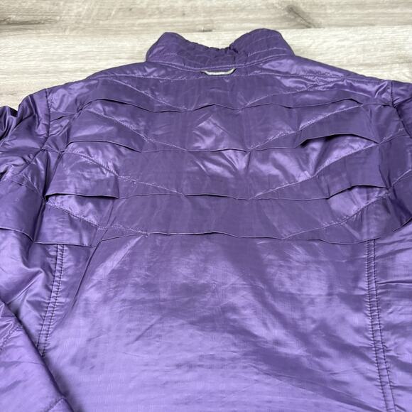 Columbia Puffer Jacket Womens Size XL Omni Heat Interchange Long Sleeve Thumb - Picture 16 of 16